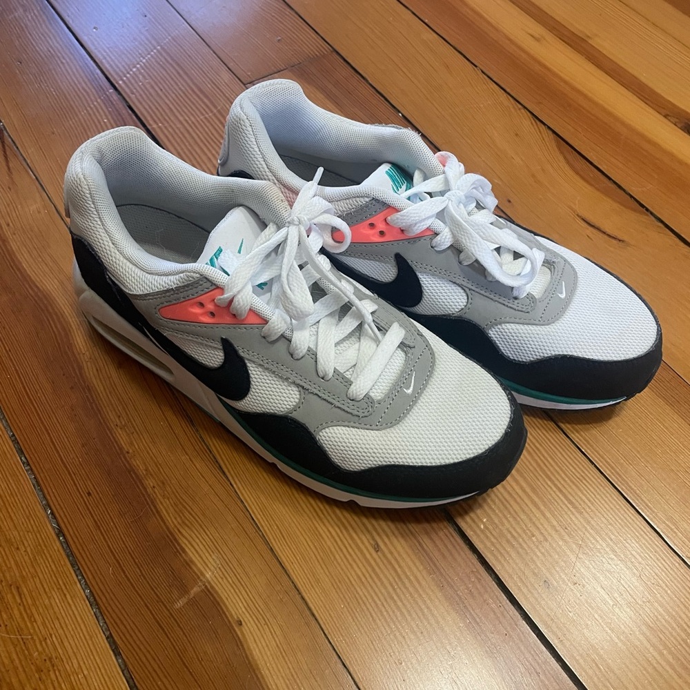 Nike Air Max Women's Athletic Shoes - White, Black, Gray, Pink